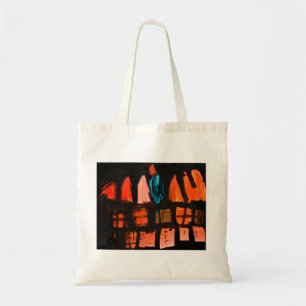 Tote Bag Pavillion la nuit par type