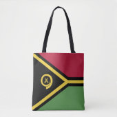 Tote Bag pavillon de Vanuatu (Devant)