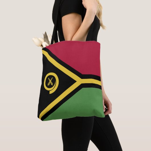Tote Bag pavillon de Vanuatu (De près)