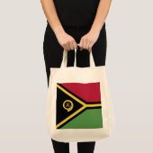 Tote Bag pavillon de Vanuatu (Devant (produit))