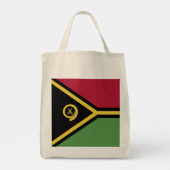Tote Bag pavillon de Vanuatu (Dos)