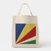 Tote Bag pavillon des Seychelles (Dos)