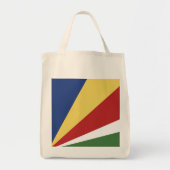 Tote Bag pavillon des Seychelles (Devant)