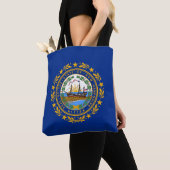 Tote Bag Pavillon d'État du New Hampshire (De près)