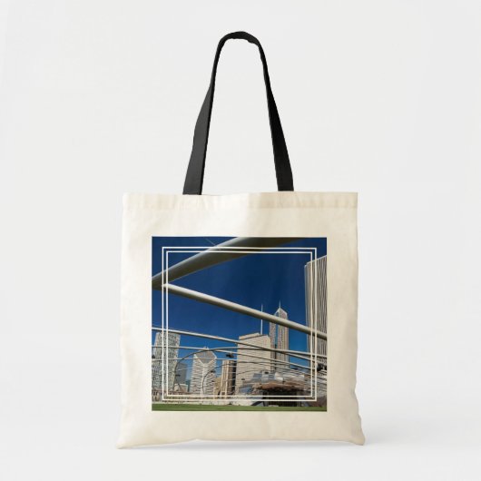 Tote Bag Pavillon Jay Pritzker, Millennium Park (Devant)
