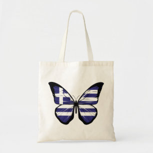Tote Bag Pavillon papillon grec
