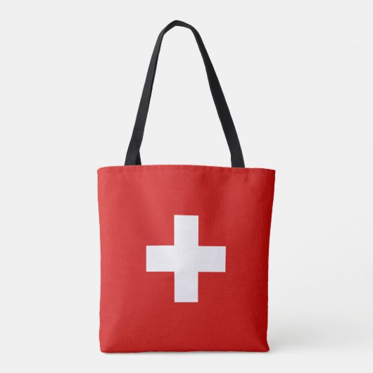 Tote Bag pavillon suisse (Dos)