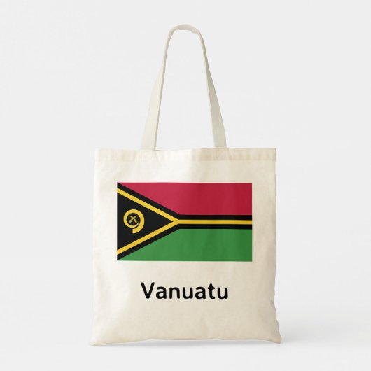 Tote Bag Pavillon Vanuatu (Dos)