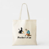 Tote Bag Pavlov's Cat Funny Psychology (Dos)
