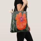 Tote Bag Pavot Chinois.... (De près)