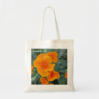 Tote Bag Pavot de Sacramento la Californie