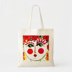 Tote Bag Pavot - Gitan Garden Girl Fourre-tout