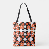 Tote Bag pavot rouge (Dos)