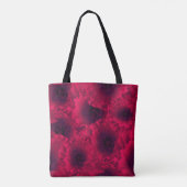 Tote Bag Pavot rouge (Dos)