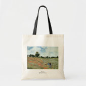 Tote Bag Pavots par Claude Monet (Devant)
