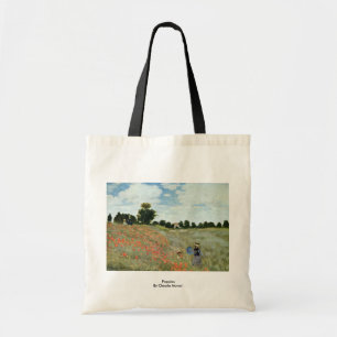 Tote Bag Pavots par Claude Monet