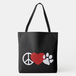 Tote Bag Paw de paix
