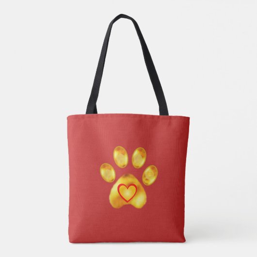 Tote Bag Paw or (Dos)