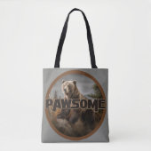 Tote Bag Pawsome (Devant)