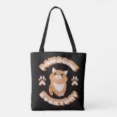 Tote Bag Pawsome tous les jours (Dos)