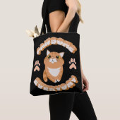 Tote Bag Pawsome tous les jours (De près)