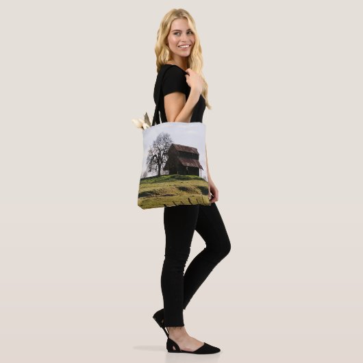 Tote Bag Pays à l'automne....... (Sur le modèle)