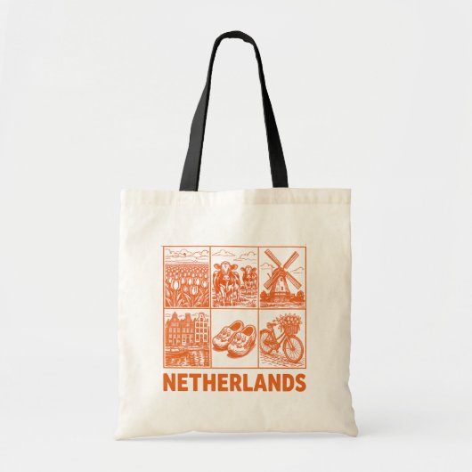 Tote Bag Pays-Bas (Devant)