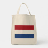 Tote Bag Pays-Bas Flag gtcn (Dos)