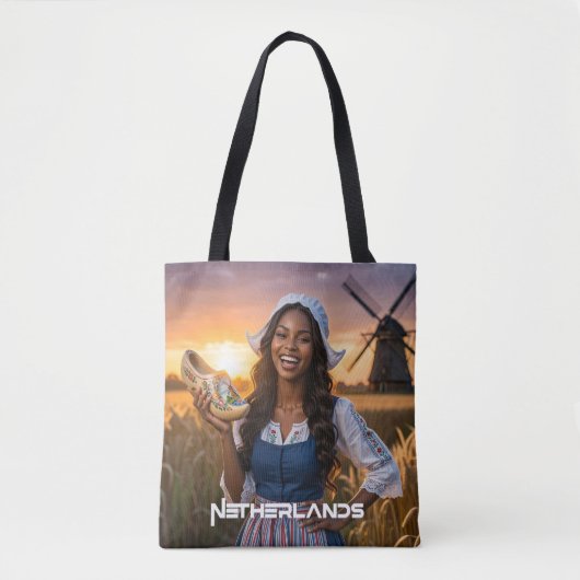 TOTE BAG PAYS-BAS - NÉERLANDAIS (Devant)