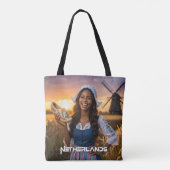 TOTE BAG PAYS-BAS - NÉERLANDAIS (Dos)
