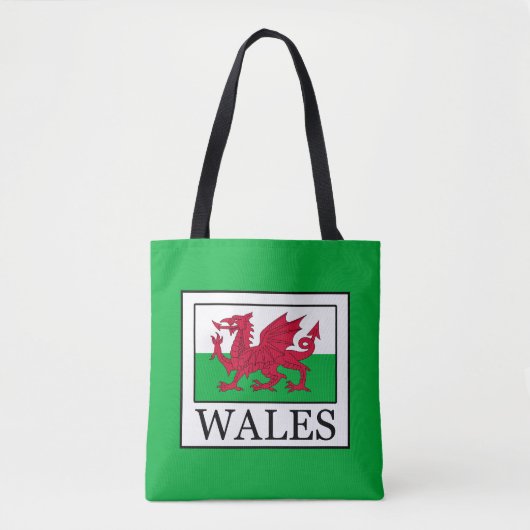 Tote Bag Pays de Galles (Devant)