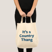 Tote Bag Pays Thang (Devant (produit))