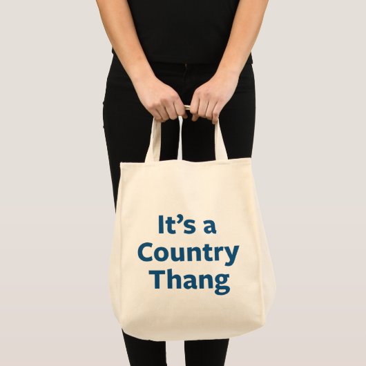 Tote Bag Pays Thang (Devant (produit))