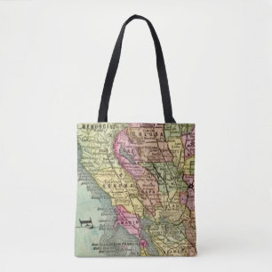 Tote Bag Pays vinicole de Californie du Nord
