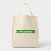 Tote Bag Pays vivant (Devant)