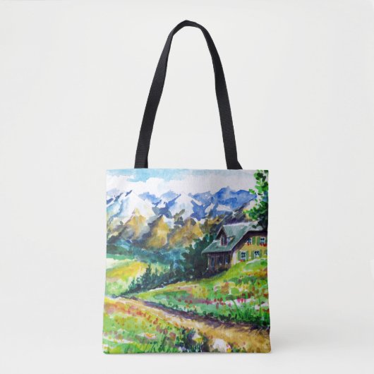 Tote Bag Paysage (Devant)