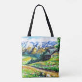 Tote Bag Paysage (Dos)