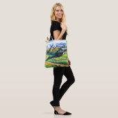 Tote Bag Paysage (Sur le modèle)
