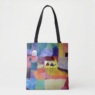 Tote Bag Paysage aux chameaux, Paul Klee
