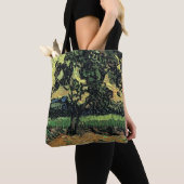Tote Bag Paysage avec Château d'Auvers par Vincent van Gogh (De près)