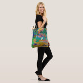 Tote Bag Paysage avec Peacocks, Gauguin (Sur le modèle)