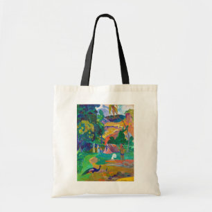 Tote Bag Paysage avec Peacocks, Gauguin