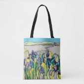 Tote Bag Paysage avec un château (Devant)