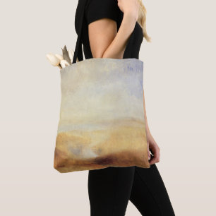 Tote Bag Paysage avec une baie fluviale lointaine par Josep
