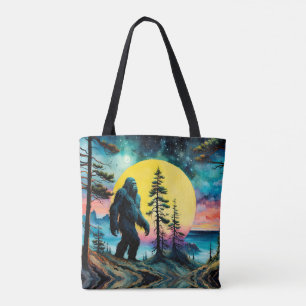 Tote Bag Paysage coloré de Squatchin