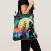 Tote Bag Paysage coloré de Squatchin (De près)