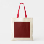 Tote Bag Paysage d'aquarelle avec texte personnalisable (Dos)