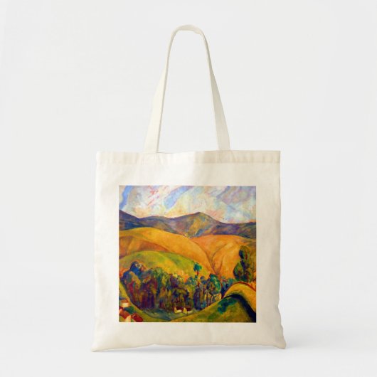 Tote Bag Paysage de Diego Rivera (Devant)