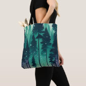 Tote Bag Paysage de la pinède (De près)