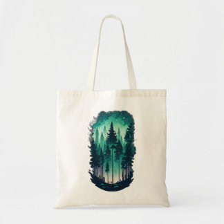 Tote Bag Paysage de la pinède
